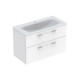 Комплект (тумба+раковина) Geberit Selnova Square 1000х500 501.244.00.1