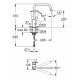 Смеситель для кухни Grohe Eurosmart 30567000