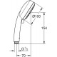 Душевая лейка Grohe Tempesta Cosmopolitan 27571002