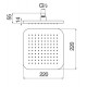 Верхний душ Nobili 220x220 мм AD139/79CR