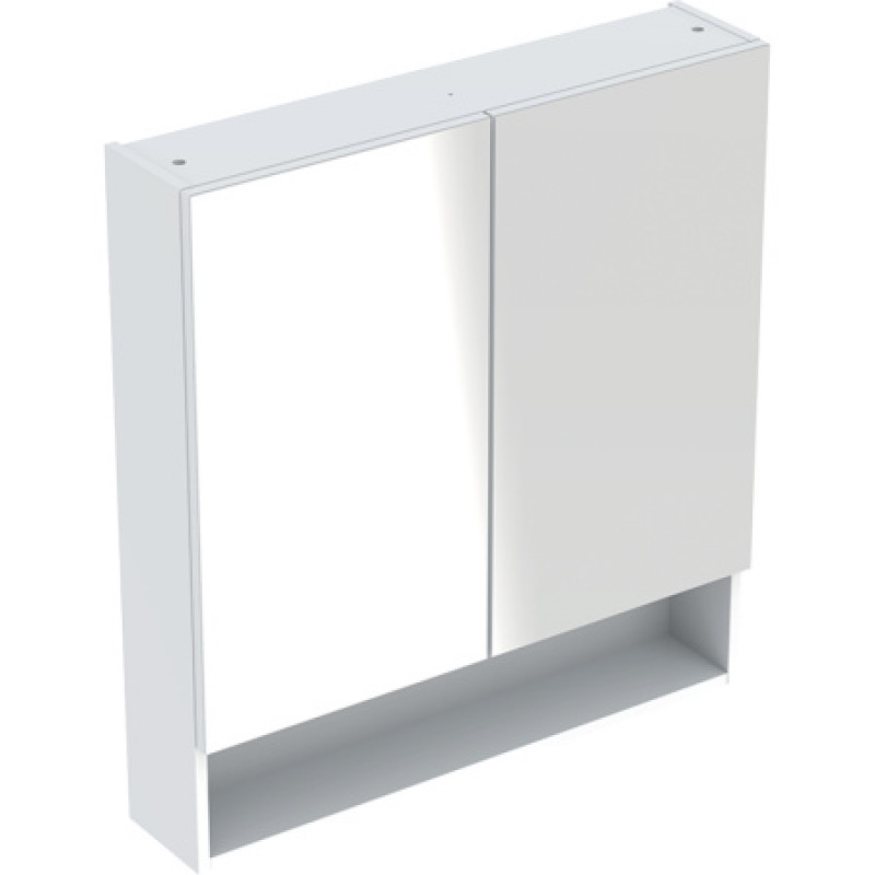 Шкафчик-зеркало Geberit Selnova Square 588х850х175 мм 501.264.00.1