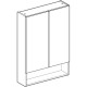 Шкафчик-зеркало Geberit Selnova Square 588х850х175 мм 501.264.00.1