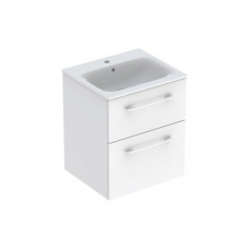 Комплект (тумба+раковина) Geberit Selnova Square 550х480 501.232.00.1