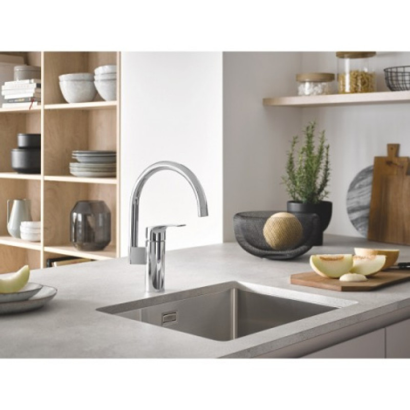 Смеситель для кухни Grohe Eurosmart 33202003