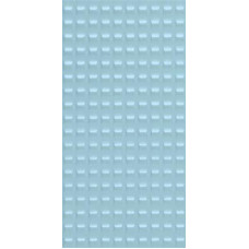 Плитка керамическая Rako COLOR TWO LIGHT BLUE RELIEF 98x198x7 мм GRND8003