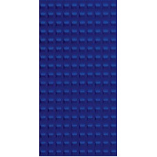 Плитка керамическая Rako COLOR TWO DARK BLUE RELIEF 98x198x7 мм GRND8005