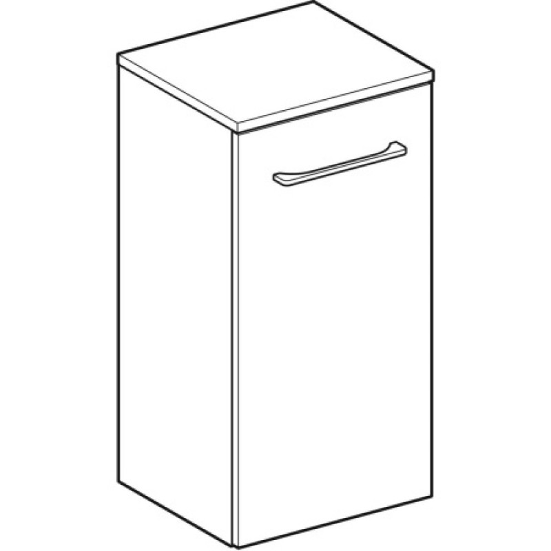 Пенал Geberit Selnova Square 330х297 мм 501.274.00.1