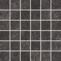 Плитка керамічна Rako BASE BLACK 48x48x10 мм DDM06433
