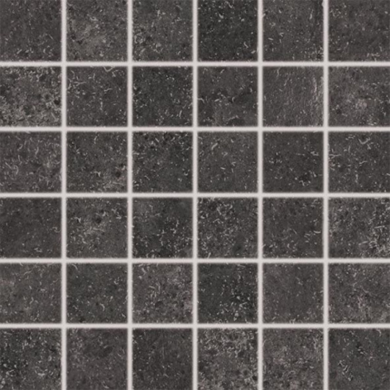Плитка керамическая Rako BASE BLACK 48x48x10 мм DDM06433