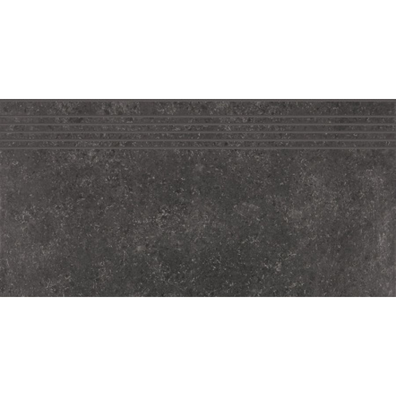 Плитка керамическая Rako BASE BLACK 298x598x10 мм DCPSE433