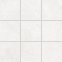 Плитка керамическая Rako BETONICO WHITE-GREY 98x98x10 мм DAK12790