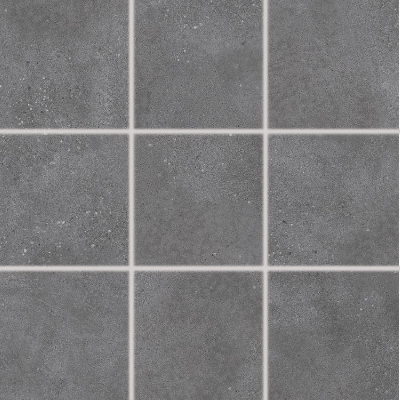 Плитка керамическая Rako BETONICO BLACK 98x98x10 мм DAK12792