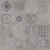 Керамічна плитка Rako BETONICO GREY 598x598x10 мм DAK63796