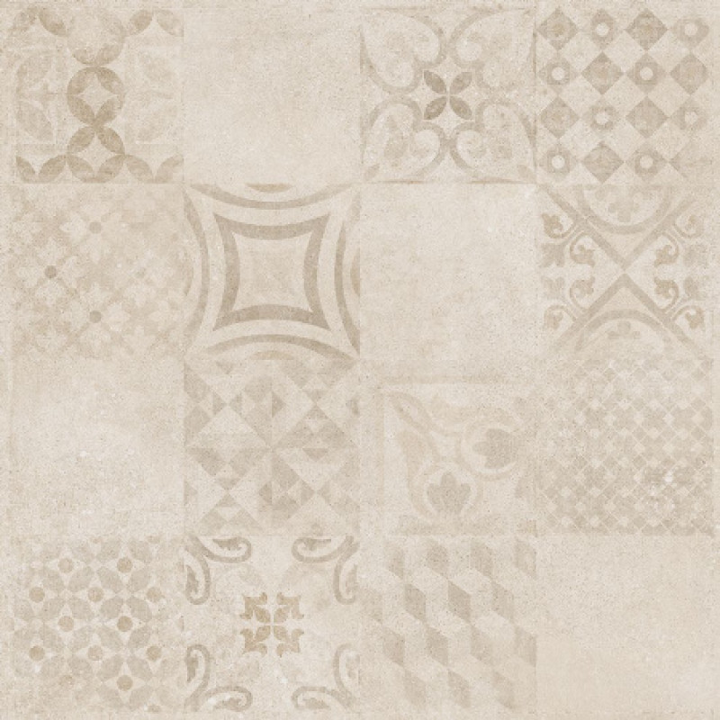 Плитка керамическая Rako BETONICO BEIGE 598x598x10 мм DAK63797