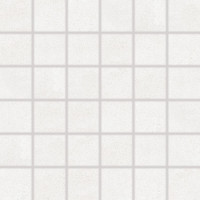 Плитка керамическая Rako BETONICO WHITE-GREY 48x48x10 мм DDM06790