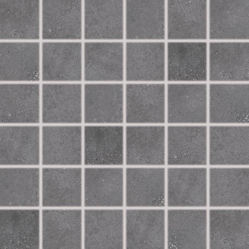 Плитка керамічна Rako BETONICO BLACK 48x48x10 мм DDM06792