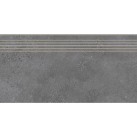 Плитка керамическая Rako BETONICO BLACK 598x298x10 мм DCPSE792