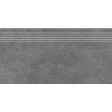 Керамічна плитка Rako BETONICO BLACK 598x298x10 мм DCPSE792