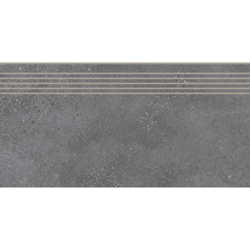 Керамічна плитка Rako BETONICO BLACK 598x298x10 мм DCPSE792