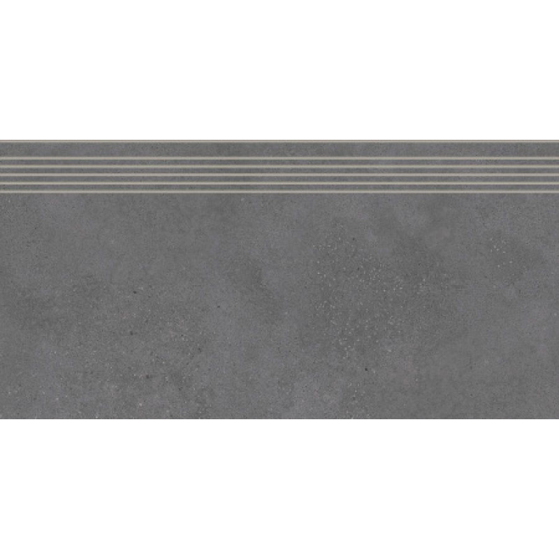 Керамічна плитка Rako BETONICO BLACK 798x398x10 мм DCP84792