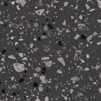 Керамічна плитка Rako PORFIDO BLACK 198x198x10 мм DAS26812