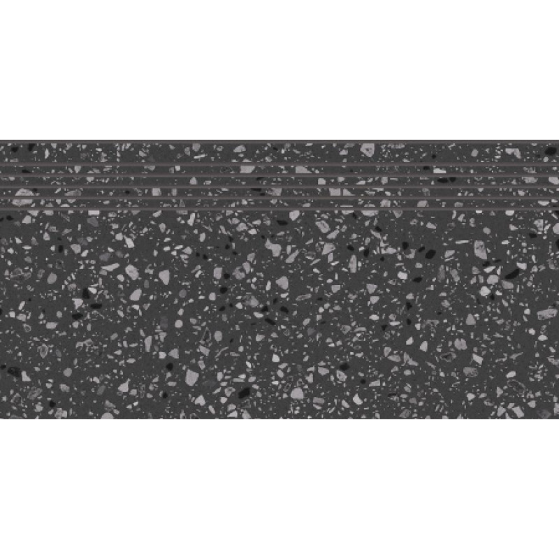 Плитка керамическая Rako PORFIDO BLACK 598x298x10 мм DCPSE812