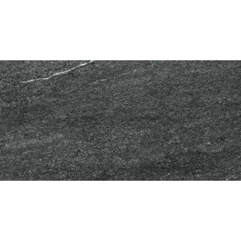 Плитка керамическая Rako QUARZIT BLACK 598x298x10 мм DARSE739