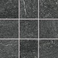 Плитка керамическая Rako QUARZIT BLACK 98x98x10 мм DAR12739