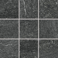 Керамічна плитка Rako QUARZIT BLACK 98x98x10 мм DAR12739