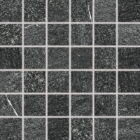 Керамічна плитка Rako QUARZIT BLACK 48x48x10 мм DDM06739