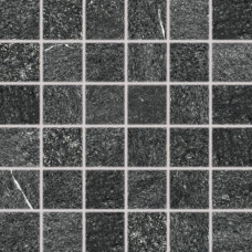 Керамічна плитка Rako QUARZIT BLACK 48x48x10 мм DDM06739