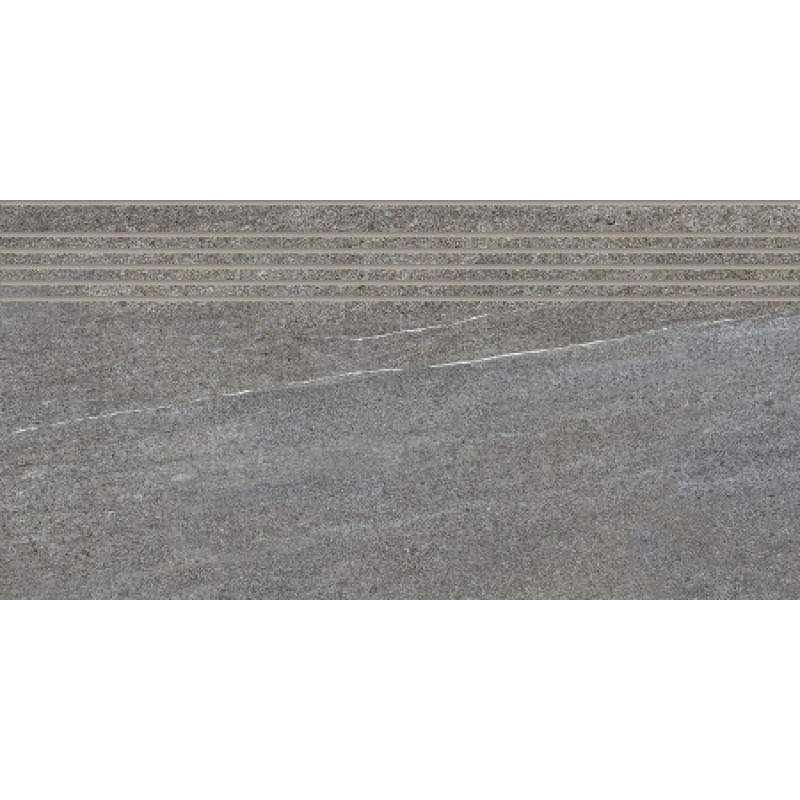 Керамічна плитка Rako QUARZIT DARK GREY 598x298x10 мм DCPSE738