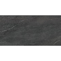 Керамічна плитка Rako QUARZIT BLACK 598x298x10 мм DCPSE739
