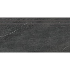 Керамічна плитка Rako QUARZIT BLACK 598x298x10 мм DCPSE739