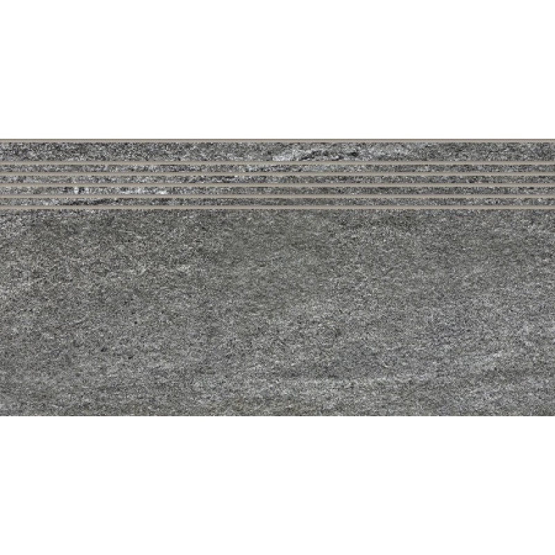 Керамічна плитка Rako QUARZIT DARK GREY 598x298x10 мм DCVSE738