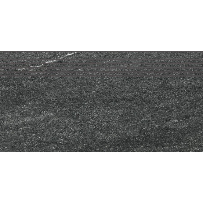 Плитка керамическая Rako QUARZIT BLACK 598x298x10 мм DCVSE739