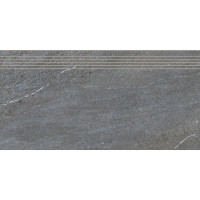 Плитка керамическая Rako QUARZIT DARK GREY 798x398x10 мм DCP84738