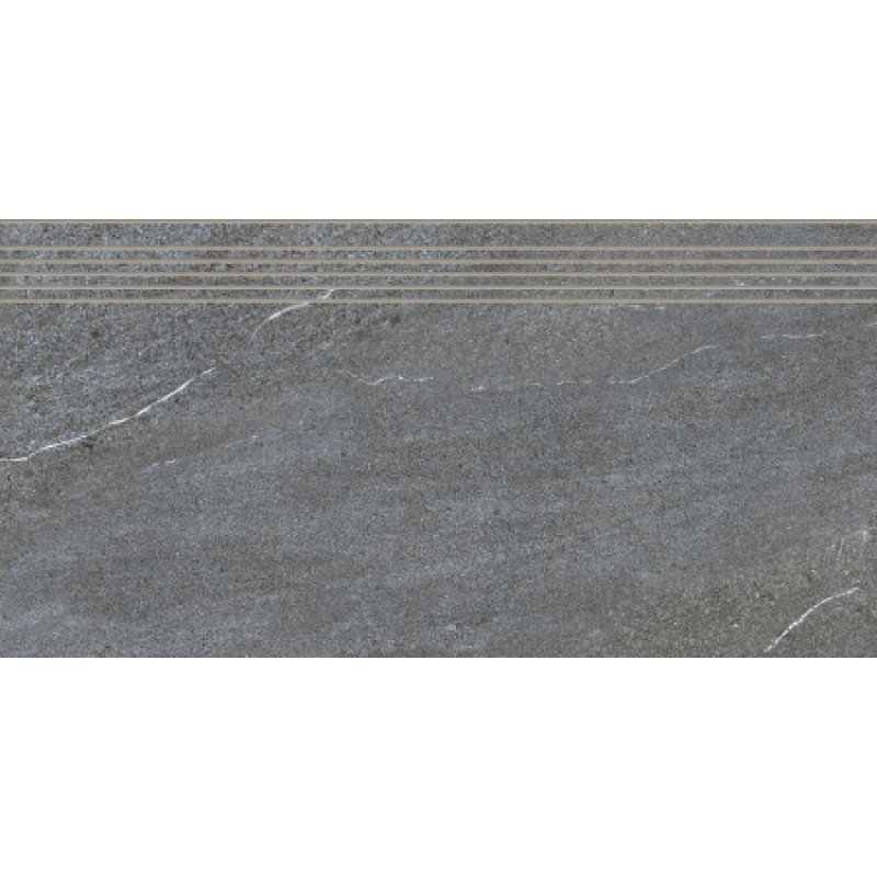 Плитка керамическая Rako QUARZIT DARK GREY 798x398x10 мм DCP84738