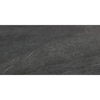 Керамічна плитка Rako QUARZIT BLACK 798x398x10 мм DCP84739