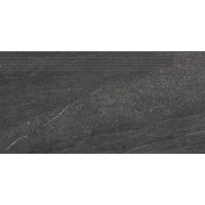 Плитка керамическая Rako QUARZIT BLACK 798x398x10 мм DCP84739