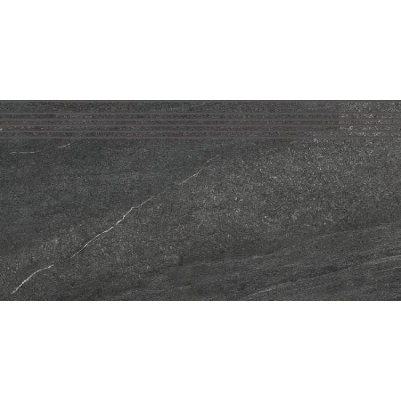 Плитка керамическая Rako QUARZIT BLACK 798x398x10 мм DCP84739