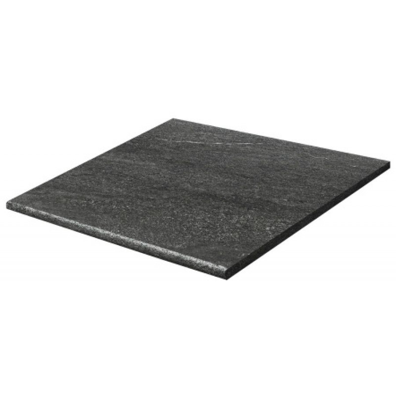Плитка керамическая Rako QUARZIT OUTDOOR BLACK 598x598x20 мм DCH66739