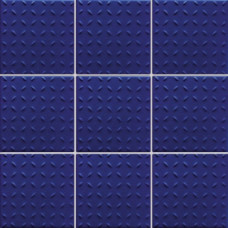 Плитка керамическая Rako COLOR TWO DARK BLUE 98x98x6 мм GRH0K205