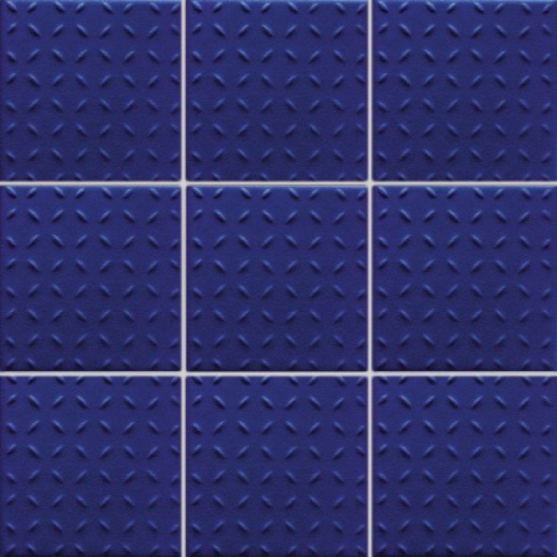 Плитка керамическая Rako COLOR TWO DARK BLUE 98x98x6 мм GRH0K205