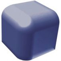 Керамічна плитка Rako COLOR TWO DARK BLUE 24x24x24 мм GTVR4F05