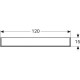 Шкафчик-зеркало с подсветкой Geberit Option 1200x700x150 мм 500.207.00.1
