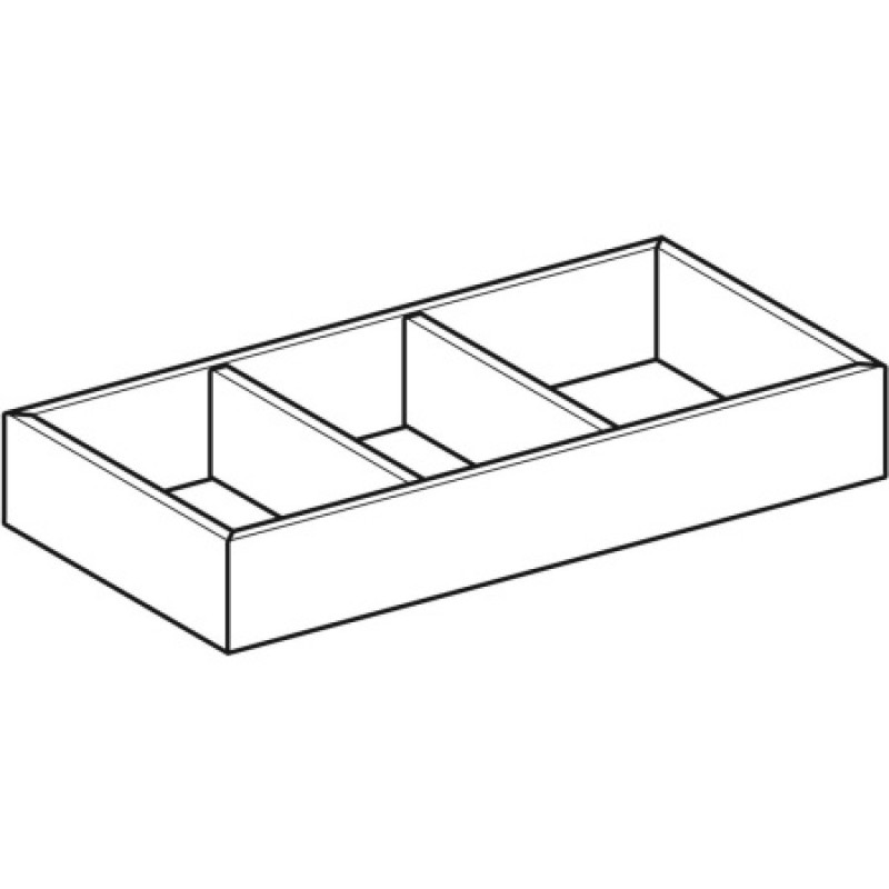 Вставка для верхнего ящика Geberit VariForm 180х57х373 501.156.00.1