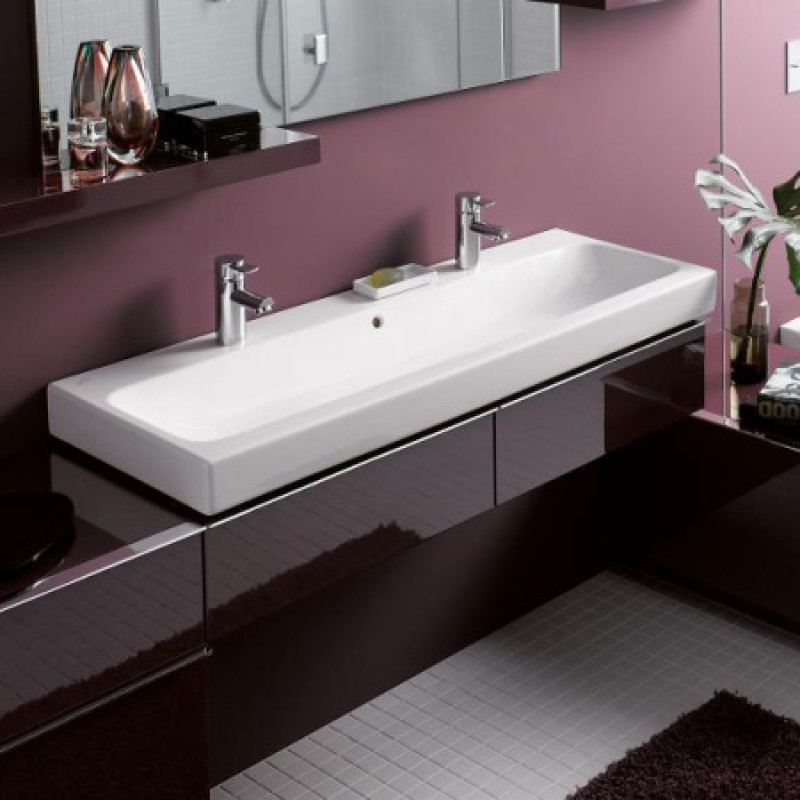 Раковина Geberit iCon 1200х485 мм 124020000