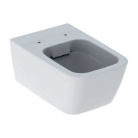Унитаз подвесной Geberit iCon Square Rimfree 20195000