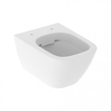 Унитаз подвесной Geberit Smyle Square Compact Rimfree 500.379.01.1